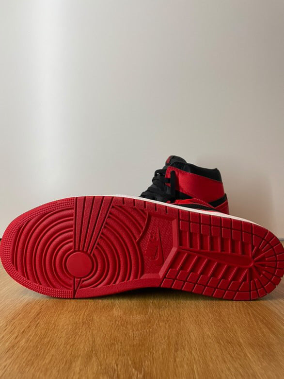Jordan 1 High Satin Bred