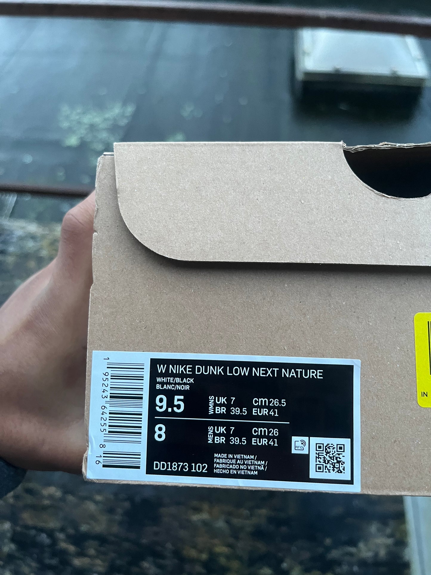 Nike Dunk Next Nature Panda