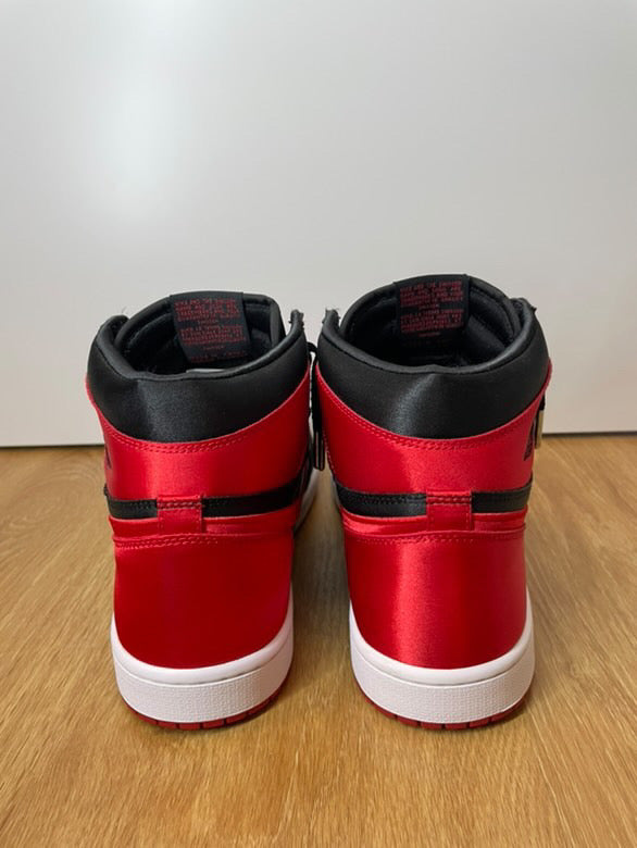 Jordan 1 High Satin Bred