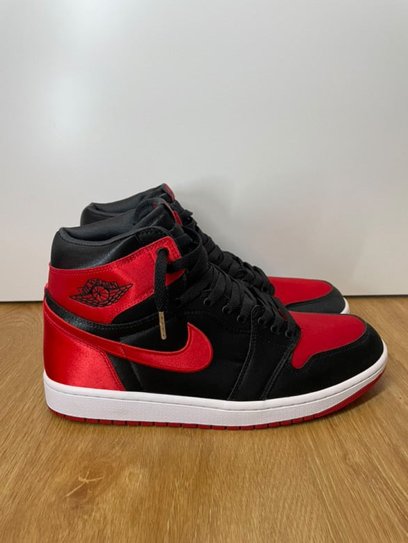 Jordan 1 High Satin Bred