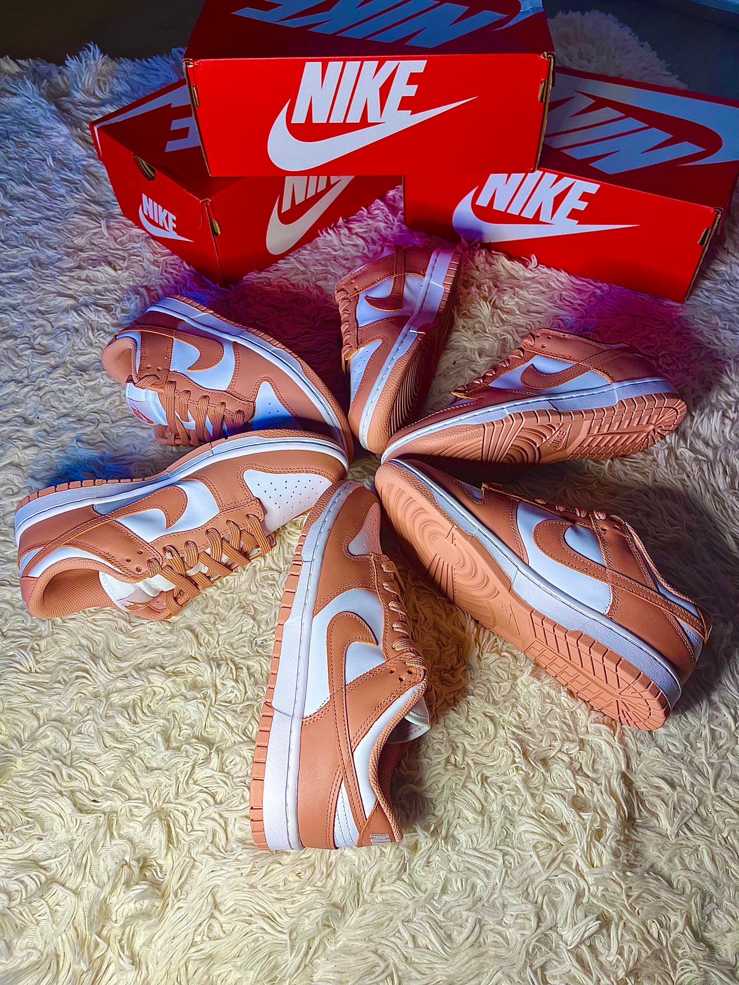 Nike Dunk Rose Whisper
