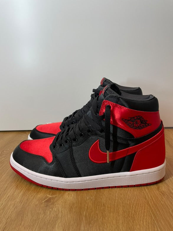 Jordan 1 High Satin Bred