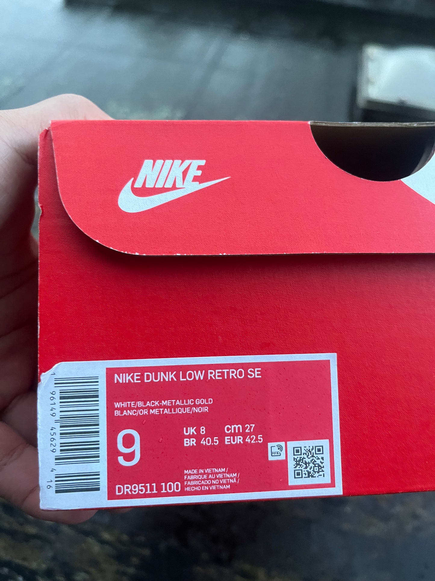 Nike Dunk World Champ SE