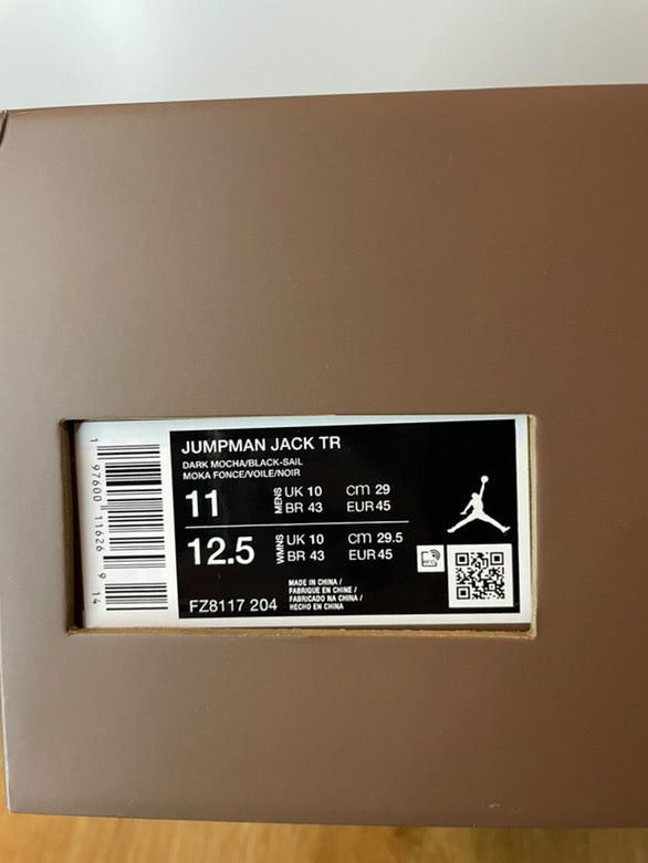 Jumpman Jack Moka foncé