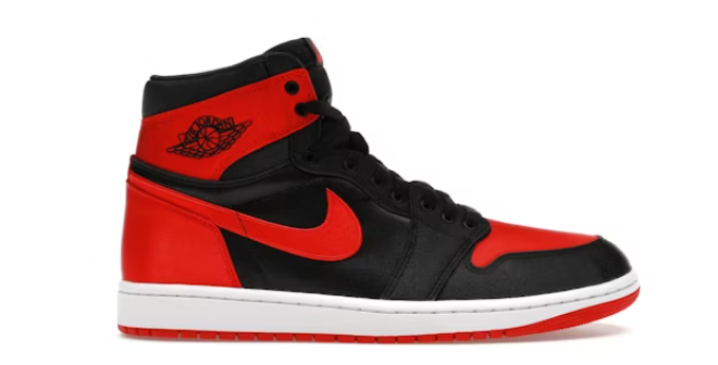 Jordan 1 High Satin Bred