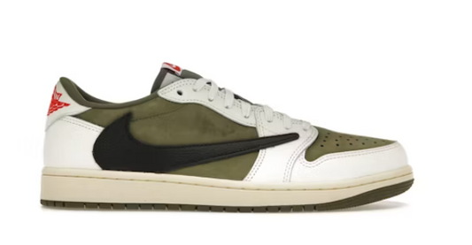 Travis Scott Medium Olive